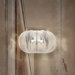 Tessuti Sphere 2 Light Wall Sconce