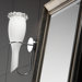 Flute 1 Light Wall Sconce
