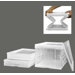 17.5 Quart Collapsible Crate (4 Pack)