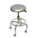 28" Aluminum Work Stool