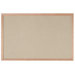 Burlap Weave Vinyl Bulletin Board