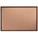 Architectural High Performance Bulletin Board in Aluminum Wood