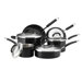 Stainless Steel 10-Piece Cookware Set