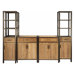 Bronzewood Medium Etagere