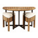 Bronzewood Medium Tapas Dining Set