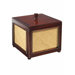 Woven Rattan Ice Bucket