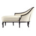 New Twist Fabric Chaise Lounge