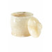 Onyx Cotton Ball Jar