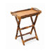 Coastal Chic Luggage Stand with Tray