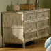 Coastal Chic 6 Drawer Standard Dresser