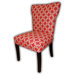 Bella Cotton Wingback Cotton Slipper Chair (Set of 2)