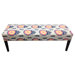 Calandra Cotton Crown Bench
