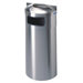Wall Mounted Waste Receptacle with Ash Urn
