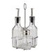 Oil/Vinegar Salt/Pepper Cruet Set