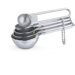 5 Piece Measuring Spoon Set in 18 / 10 Stainless Steel