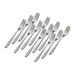 Alpha 12 Piece Dinner Forks