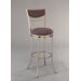 Amherst 24" Swivel Counter Stool in Champagne