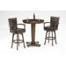 Ambassador Pub Set in Rich Cherry