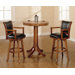 Park View Pub Set in Medium Brown Oak
