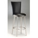 Bristol 29" Black Vinyl Swivel Bar Stool