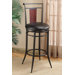 Midtown 25" Swivel Wood Back Counter Stool