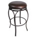 Lakeview Backless Counter Stool in Brown