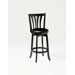 Savana Swivel Counter Stool in Black