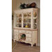 Coastal Birch Corner China Cabinet