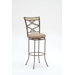 Alcoma Swivel Stool in Brown Crystal