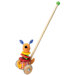 Rapping Kangaroo Sound Producing Push Toy