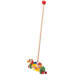 Twisty Crab Push Toy