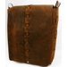 Leather Messenger Bag