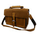Leather Messenger Briefcase
