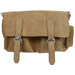 Casual Leather Messenger Bag