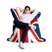Fashion Bull God Save the Queen Bean Bag Lounger