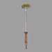 Picnic Accessories and BBQ Tools 18" Brass Grill Cleaning Brush
