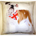 British Digital Print Polyester Cushion