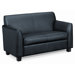 Leather Loveseat