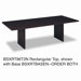 Rectangular Conference Table Top, 96w x 44d, Mahogany