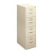 H410 Series Four-Drawer Locking Vertical File