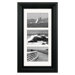 Portrait 3-Opening Picture Frame