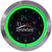5:00 Somewhere Neon Clock