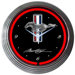 Mustang Neon Clock
