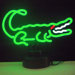 Crocodile Neon Sign