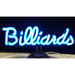 Billiards Neon Sign