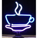 Coffee Cup Neon Sign