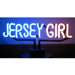 Jersey Girl Neon Sculpture
