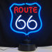 Route 66 Neon Sign