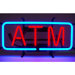ATM Neon Sign