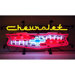 Cars and Motorcycles Chevrolet Grill Neon Sign